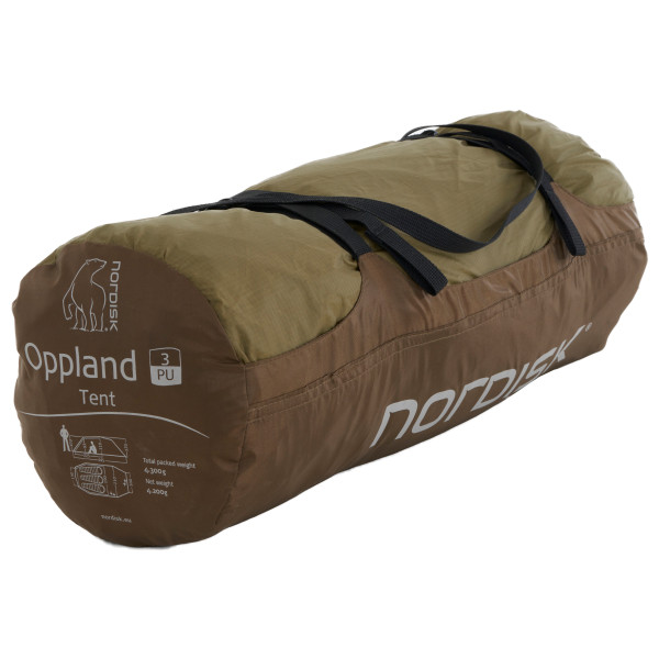 Nordisk - Oppland 3 (2.0) PU Tent - 3-Personen Zelt