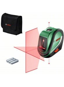 Bosch Green 0603663802 UniversalLevel 2 - Keresztvonalas lézer