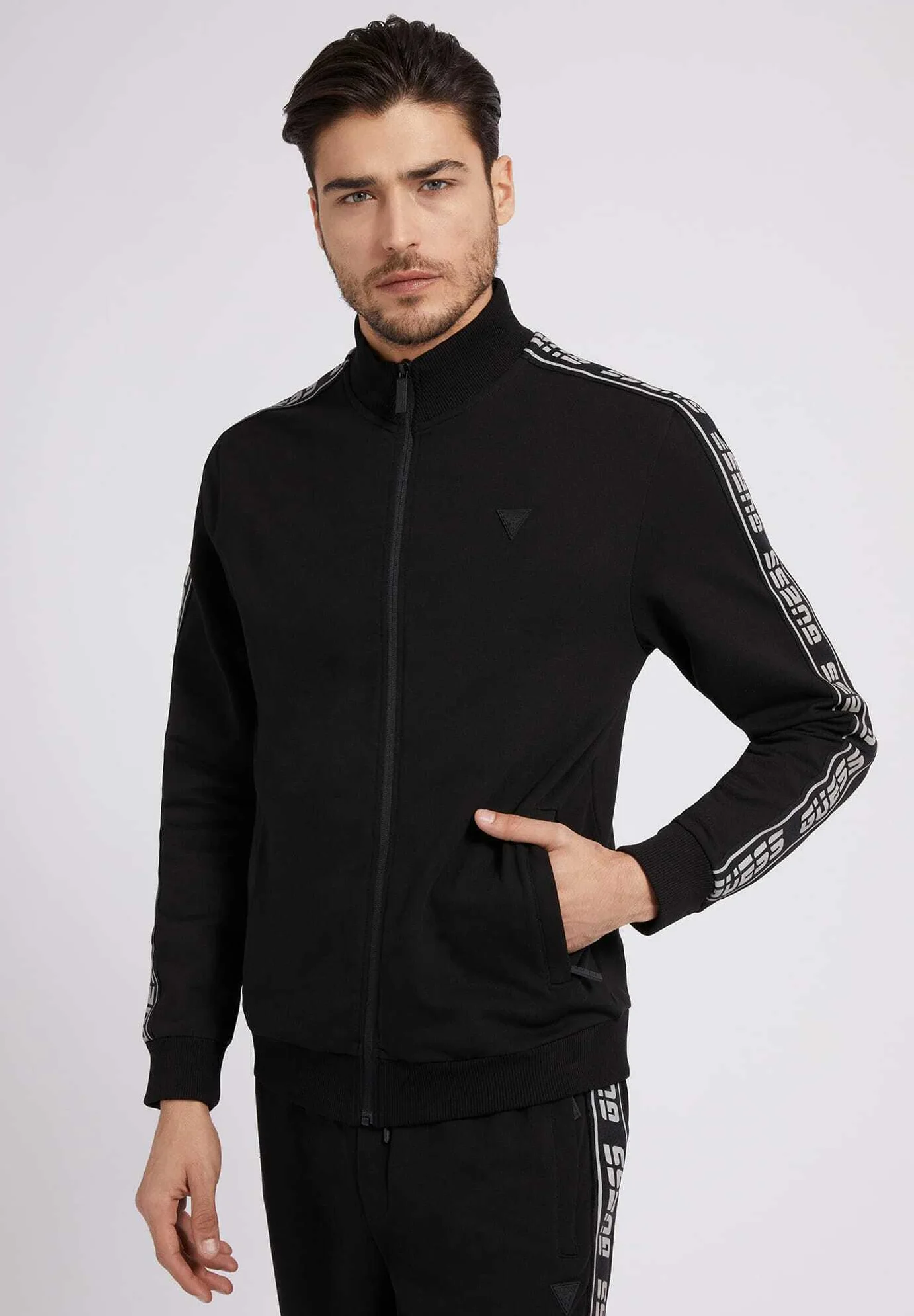 Guess REISSVERSCHLUSS - Forro polar