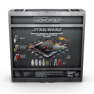 Monopoly Star Wars: The Mandalorian Edition (EN)