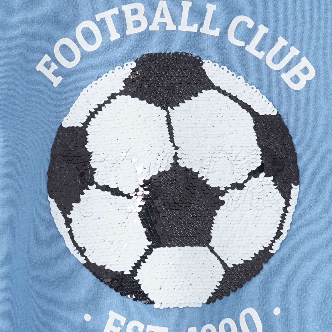 Jungen T-Shirt mit Wendepailletten