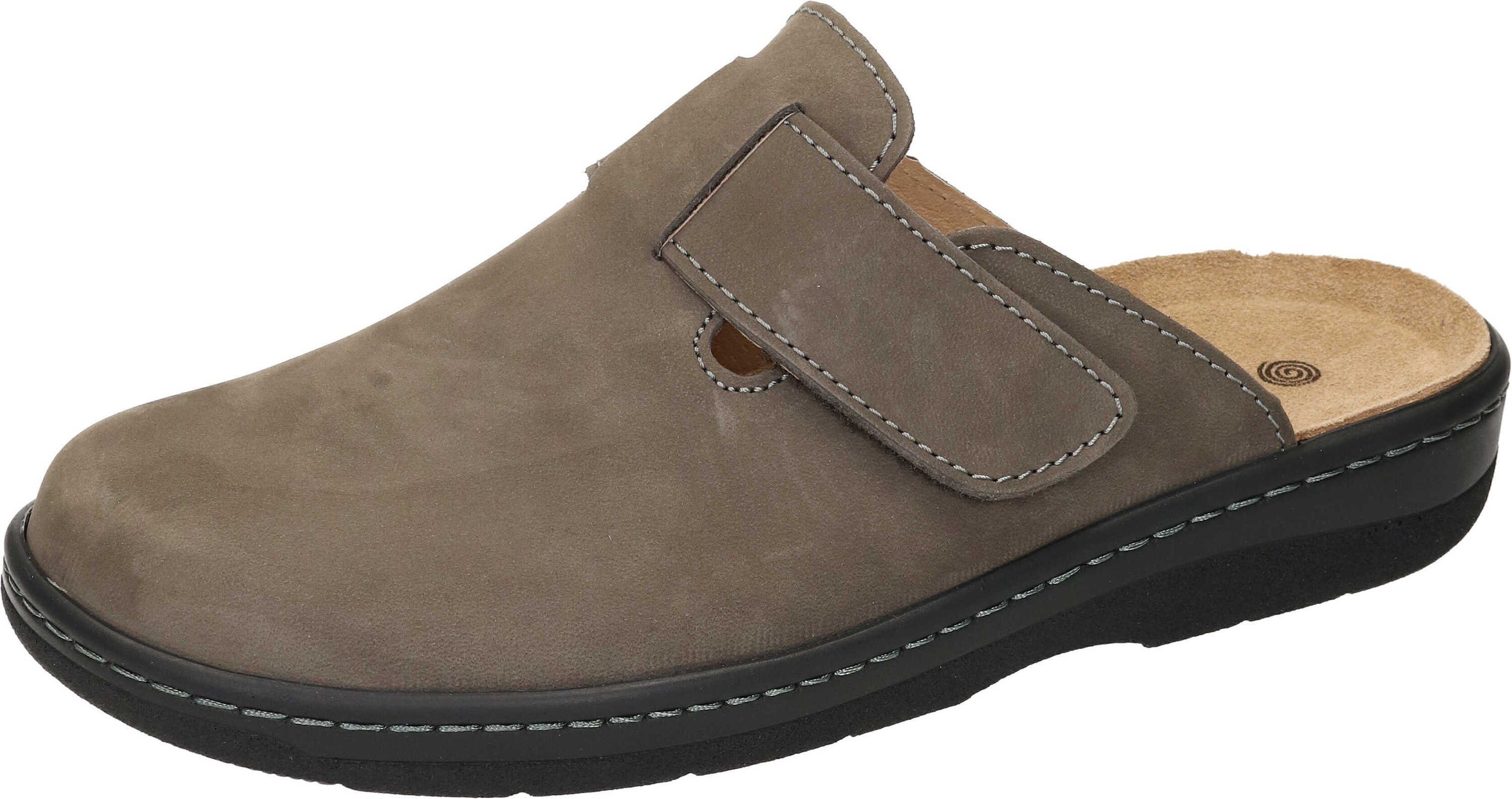 Dr. Brinkmann Pantoletten Clog aus Nubukleder