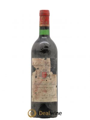 Château Poujeaux  1981 - Lot de 1 Bouteille