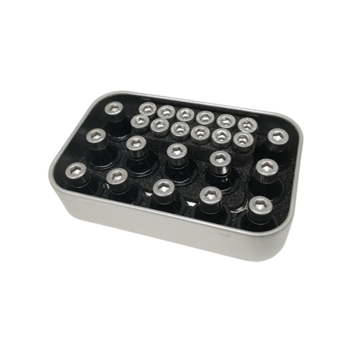 GRPSTAR Type X Stollen Schwarz Höhe verstellbar 15mm 13mm 11mm