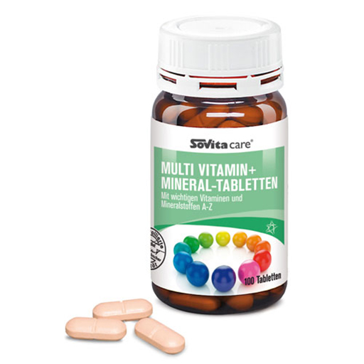 SOVITA CARE Multivitamin Mineral-Tabletten  100 St  Tabletten