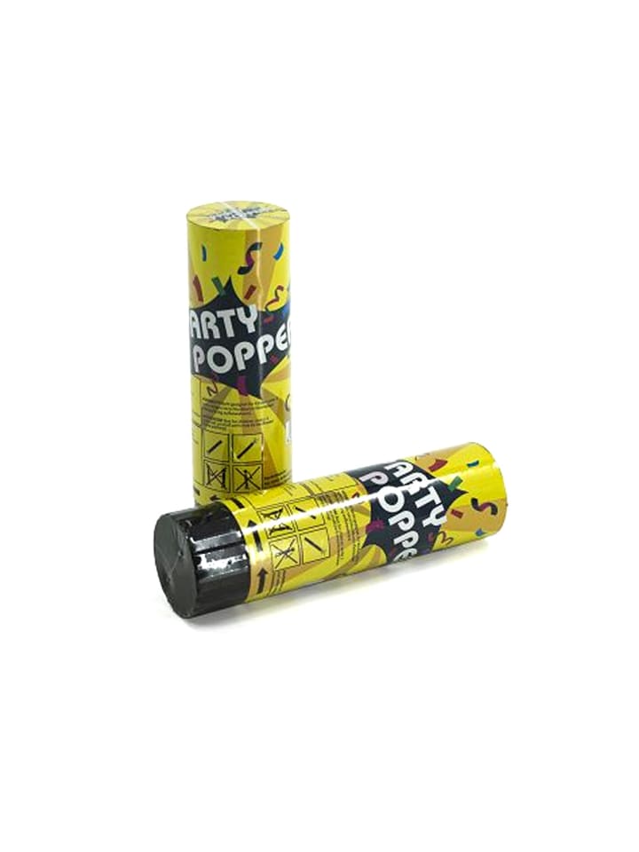 SATISFIRE Party Popper Konfettikanone 15,5cm günstig kaufen onesize