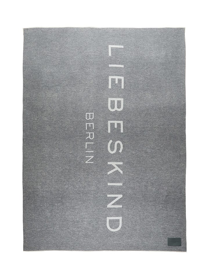 LIEBESKIND BERLIN Wollschal in Grau/ Weiß - (L)240 x (B)50 cm günstig kaufen onesize