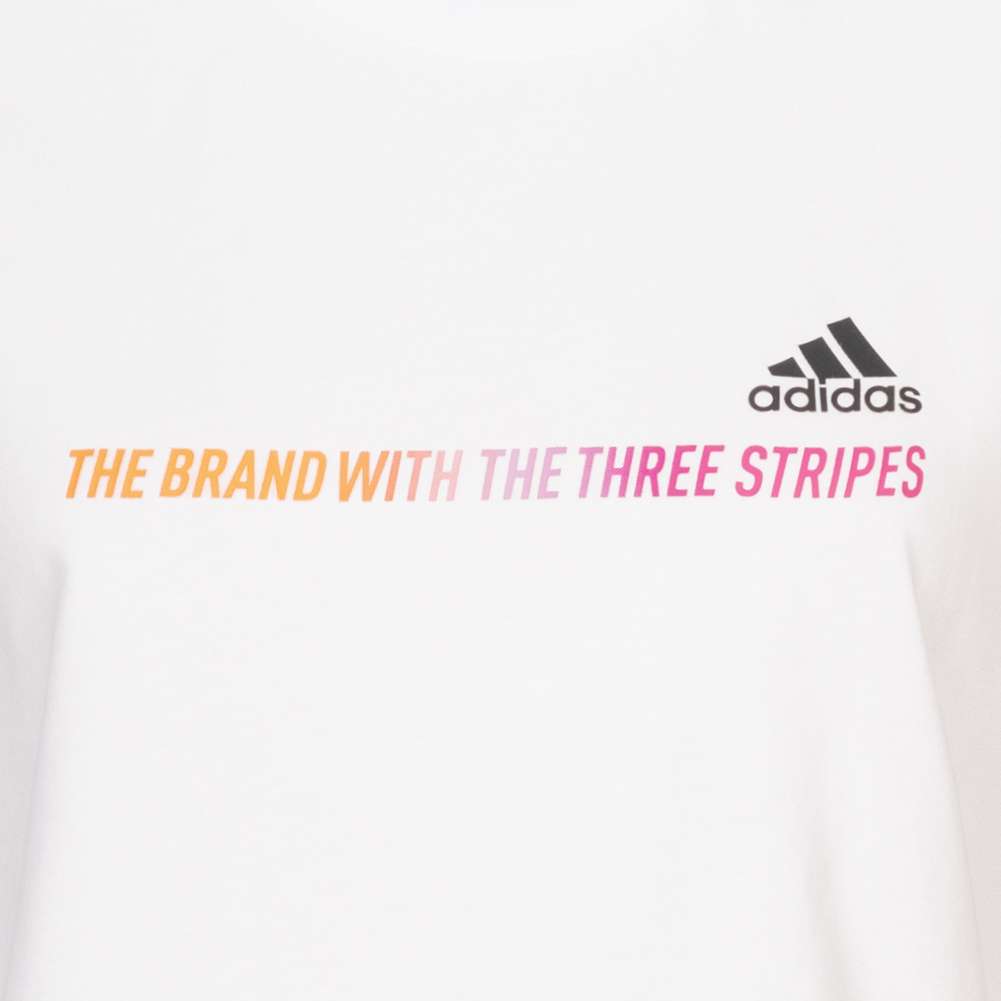adidas Fav Q2 Cropped Damen T-Shirt GM5577