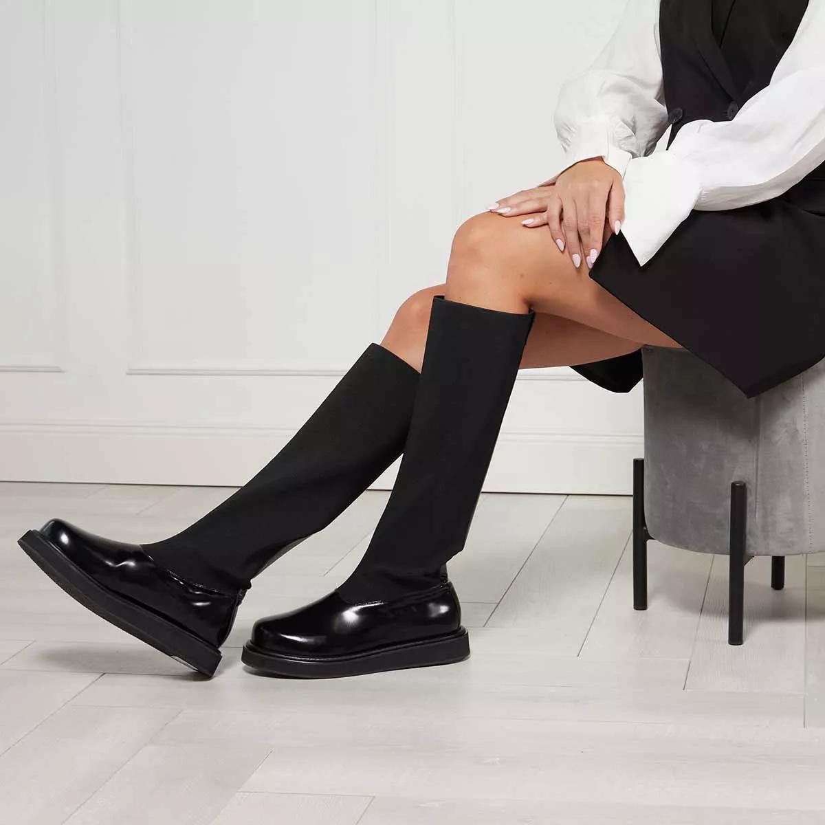BY MALENE BIRGER Stiefeletten schwarz Stiefel