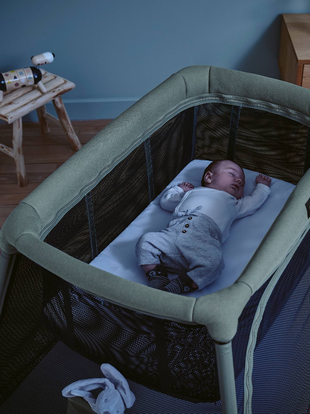 Babymoov 3-in-1 Baby Reisebett MOOV & COMFY BABYMOOV - weiß