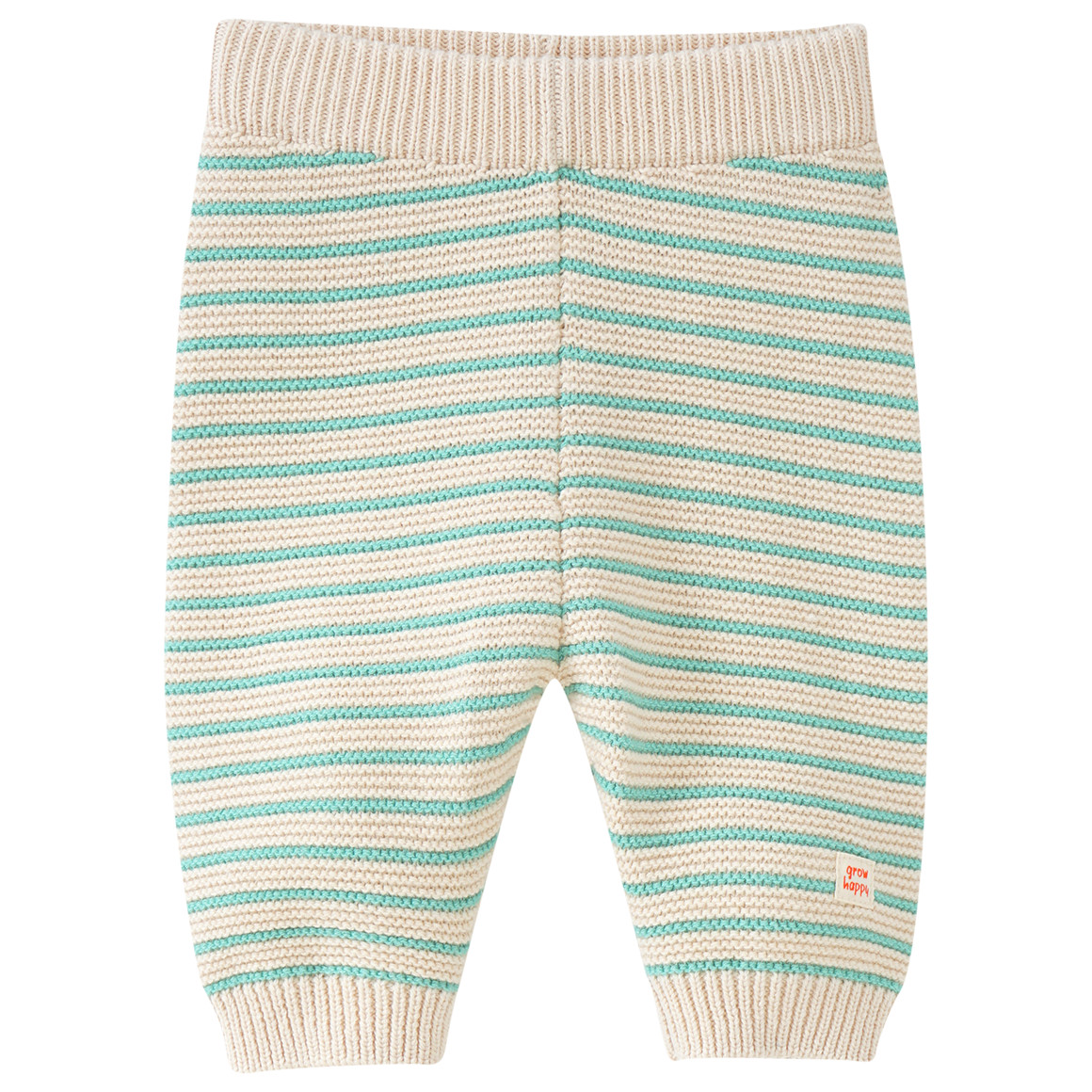 Newborn Strickhose mit Elastikbund