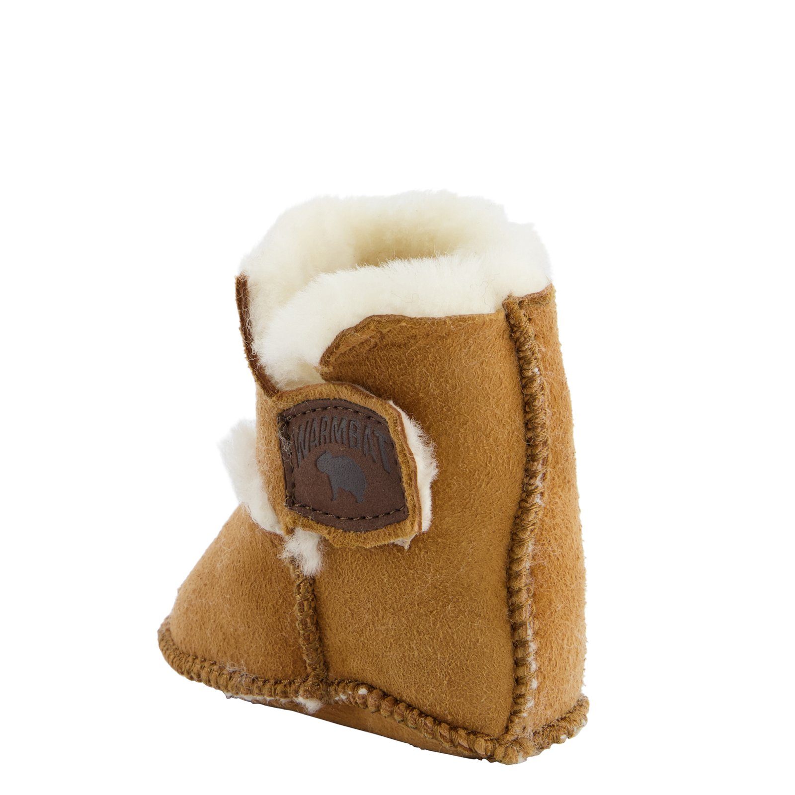 WARMBAT Babyschuhe Hay Baby Bootie Plüsch Hausschuhe (1-tlg)