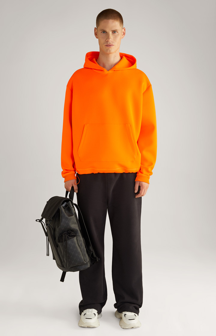 Unisex-Hoodie in Neonorange