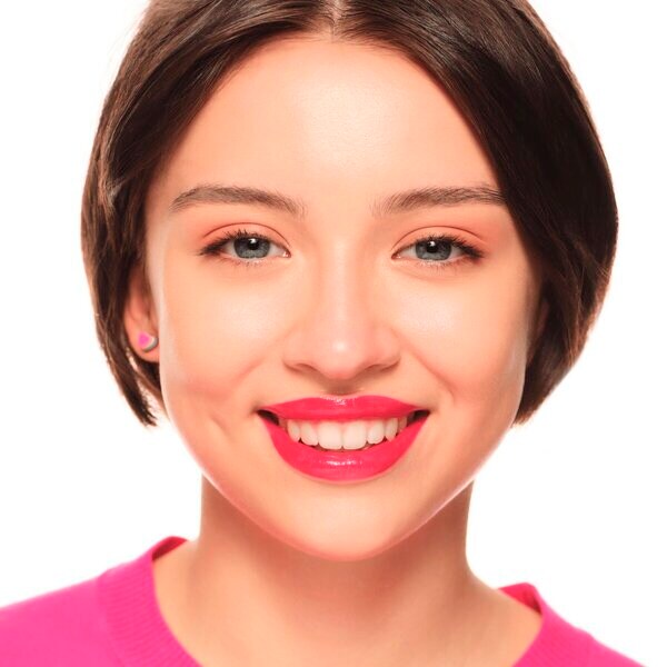 Essence Glossy Glaze 04 Red-dy for the Day High Shine rúzs 1,9g