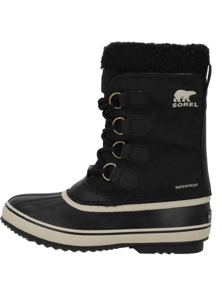 Sorel Stiefel in Schwarz günstig kaufen