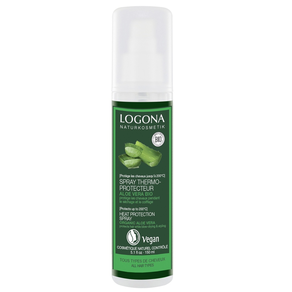 logona Spray hydratant aloe vera 150ml Shampooings