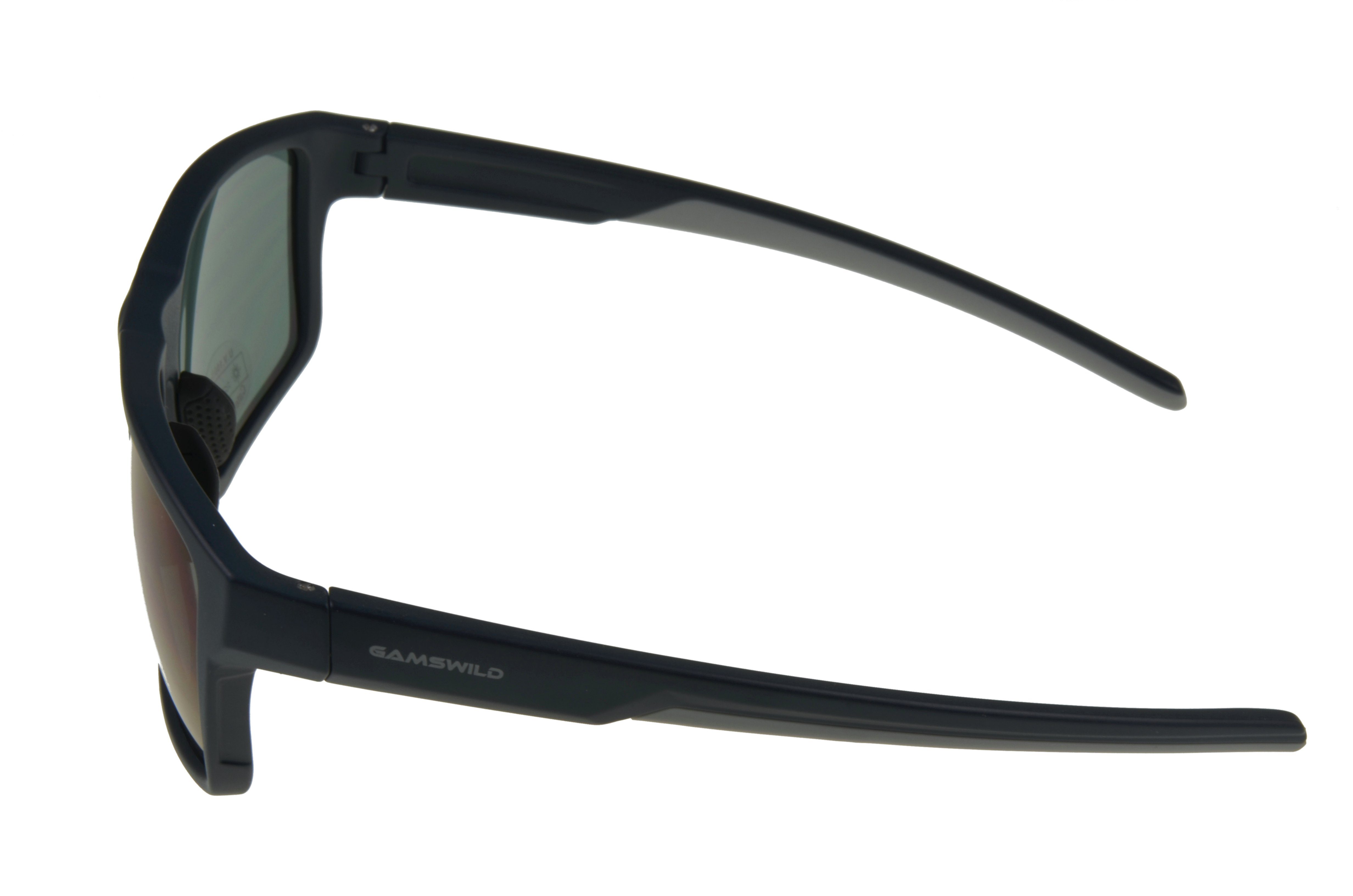 Gamswild Sonnenbrille WS5936 Sportbrille Skibrille Fahrradbrille Damen Herren Unisex getönte Gläser schwarz, grau, braun