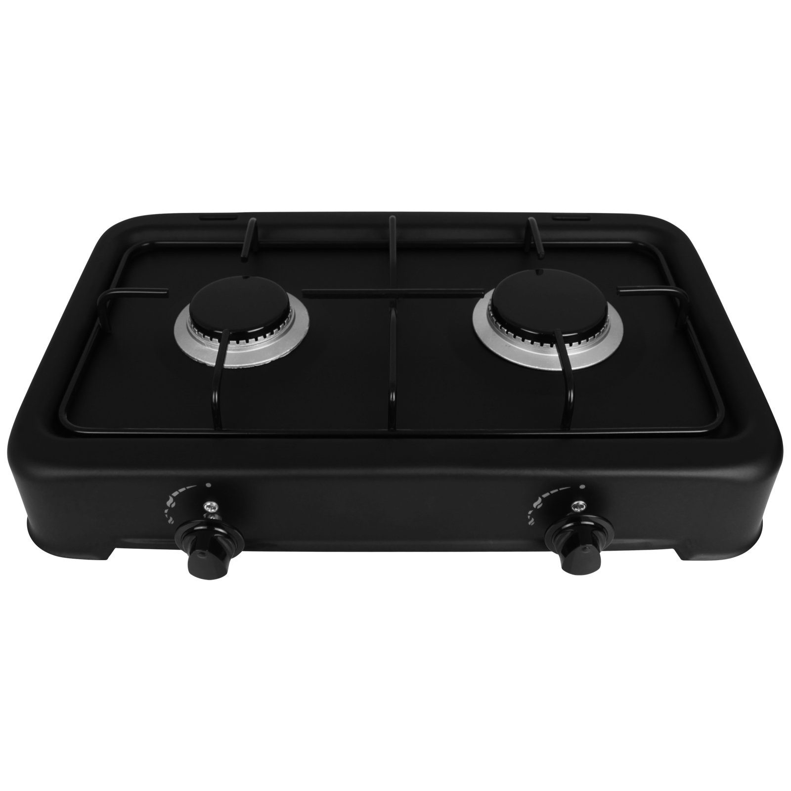 Bahama Warenvertriebs GmbH Gaskocher Campingkocher Anschluss-Modellwahl 2-Flammig 3-Flammig Gasgrill, Camping Festival Kochfeld Gas Zweiflamm Dreiflamm Kocher