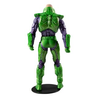DC Multiverse Actionfigur Lex Luthor Power Suit DC New 52 18 cm *Mängelexemplar*