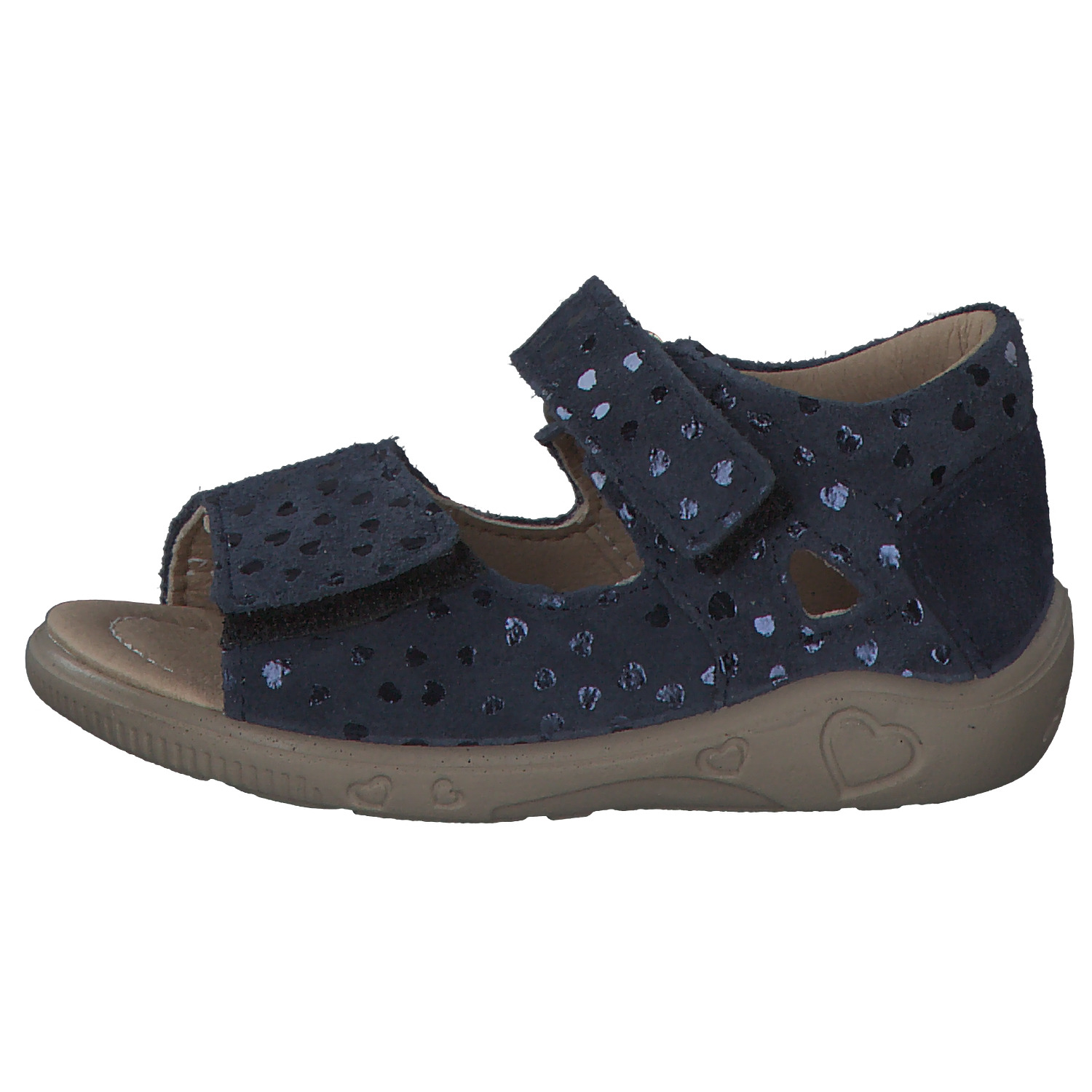 Ricosta Taya 2200702, Lauflernschuhe, Kinder, Blau