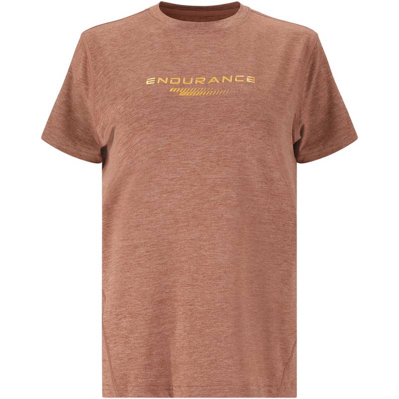 Endurance WANGE MELANGE Printshirt Damen