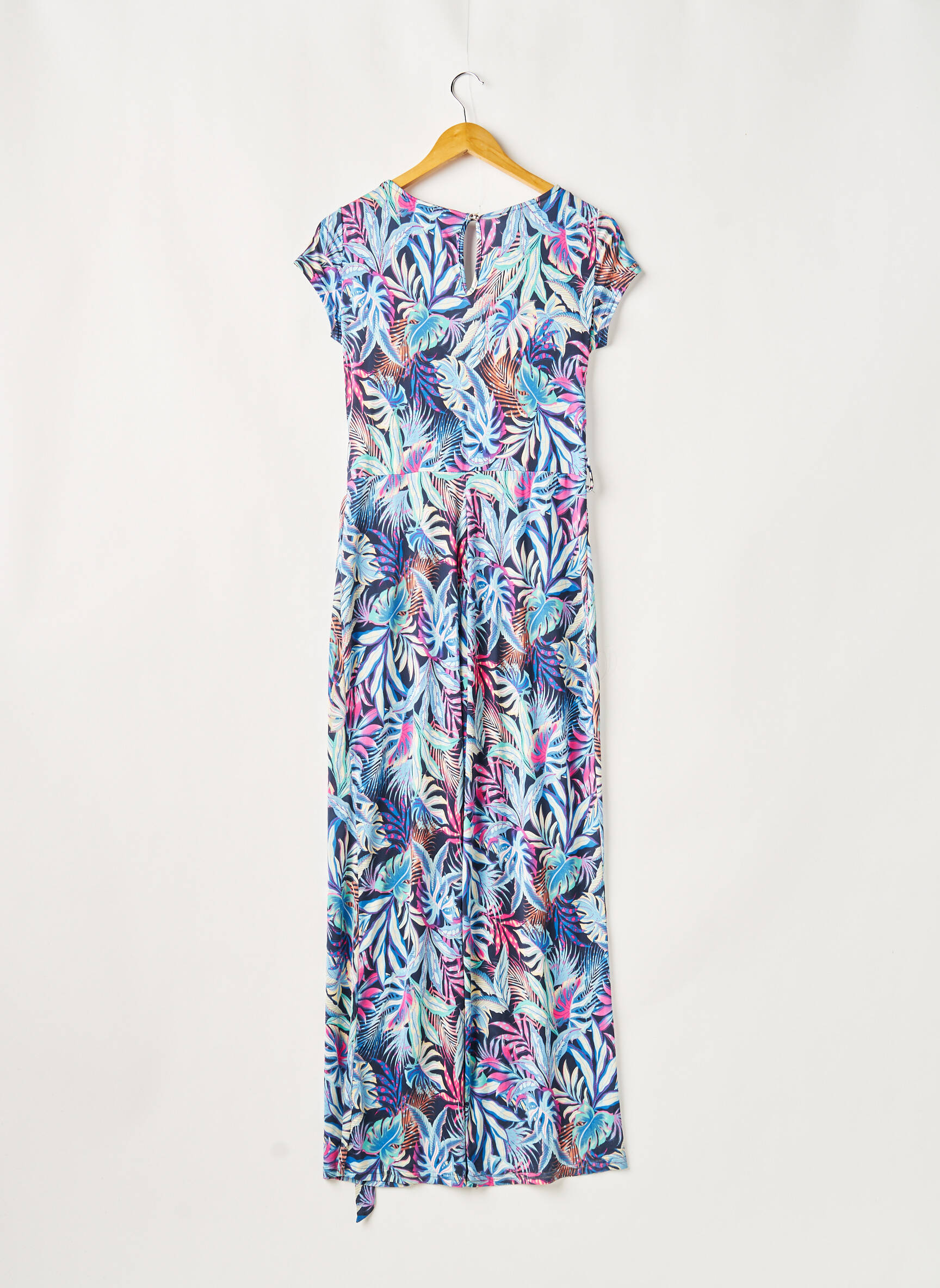 Fille A Suivre Combinaisons 1 Femme couleur bleu