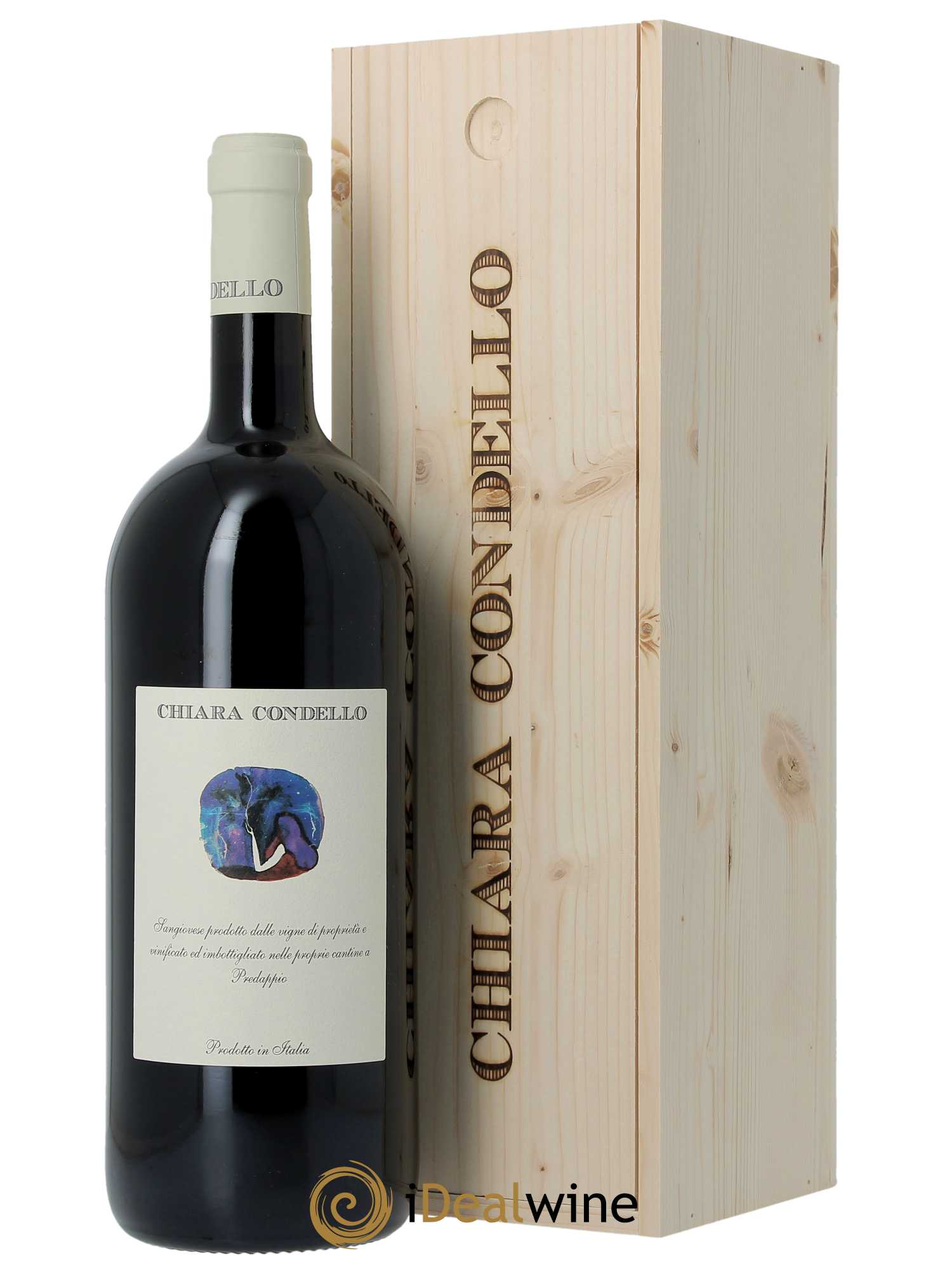 Sangiovese di Romagna Predappio DOC Chiara Condello  2020 - Lot de 1 Magnum