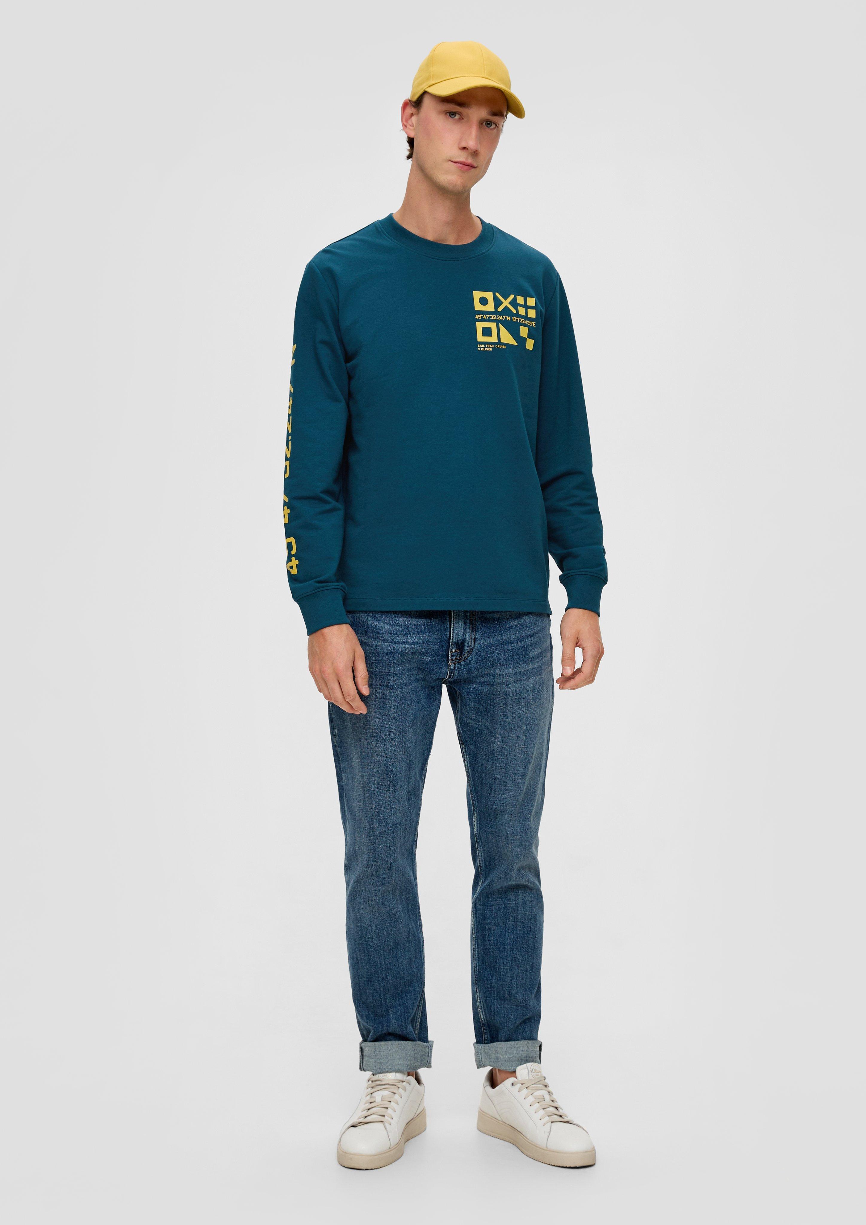 Sweatshirt aus Baumwollstretch  2135703-69D1