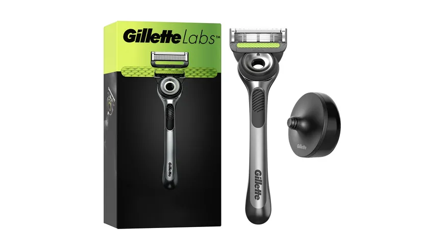 Gillette Rasierer Labs mit 1 Klinge