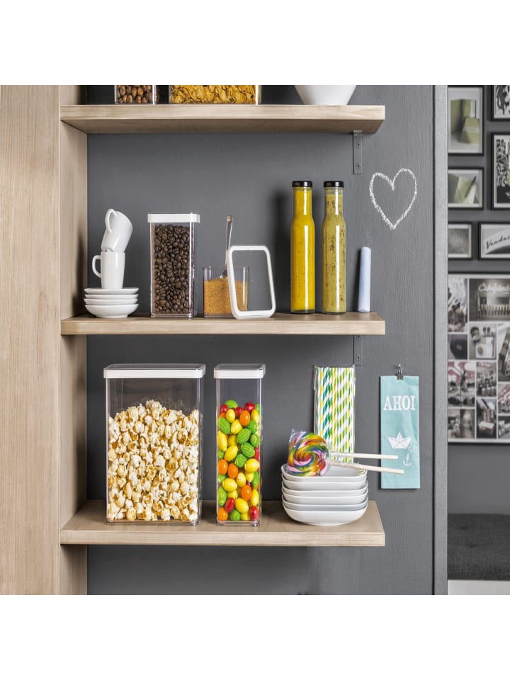 Rotho Set Vorratsdosen 10 tlg. LOFT günstig kaufen onesize