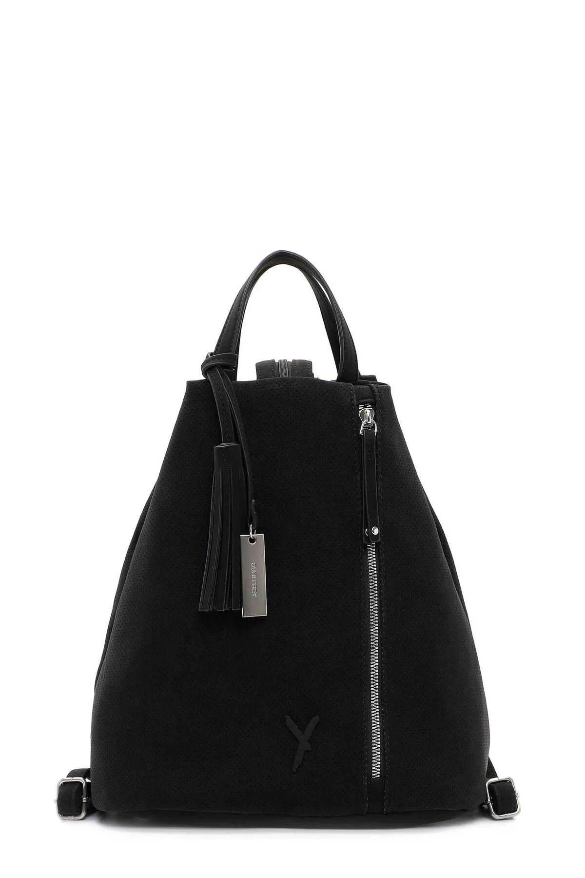 SURI FREY  Rucksack - Schwarz - Unifarben