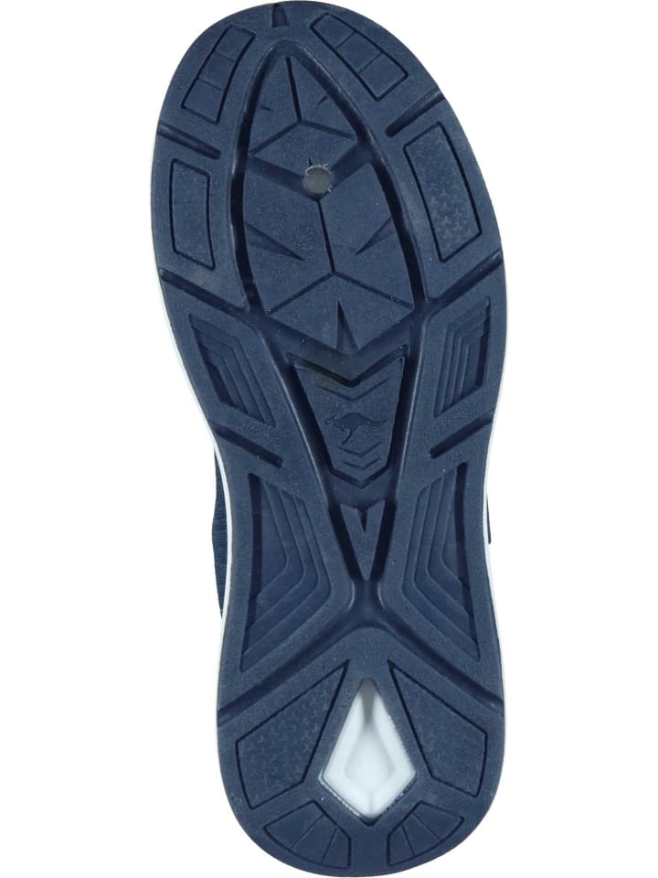 Kangaroos Schnürschuhe in dk navy/lime günstig kaufen