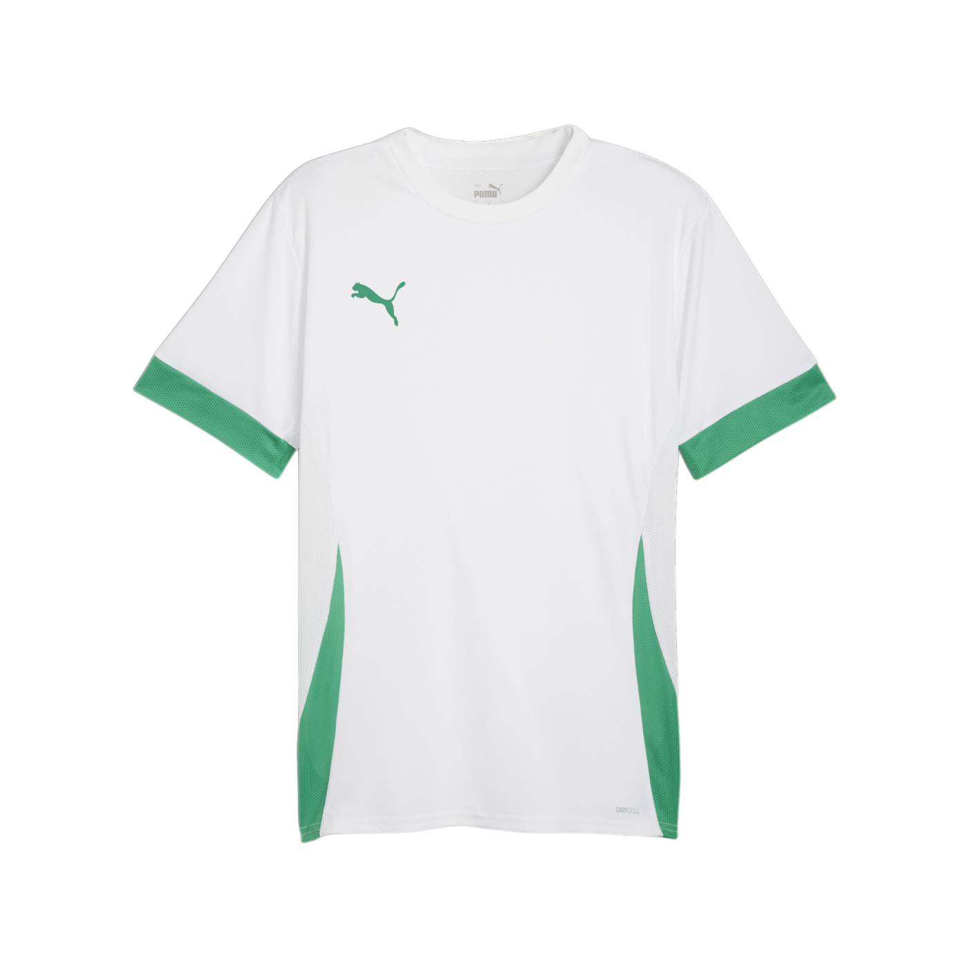 PUMA teamGOAL Matchday Trikot Weiss Grün F15