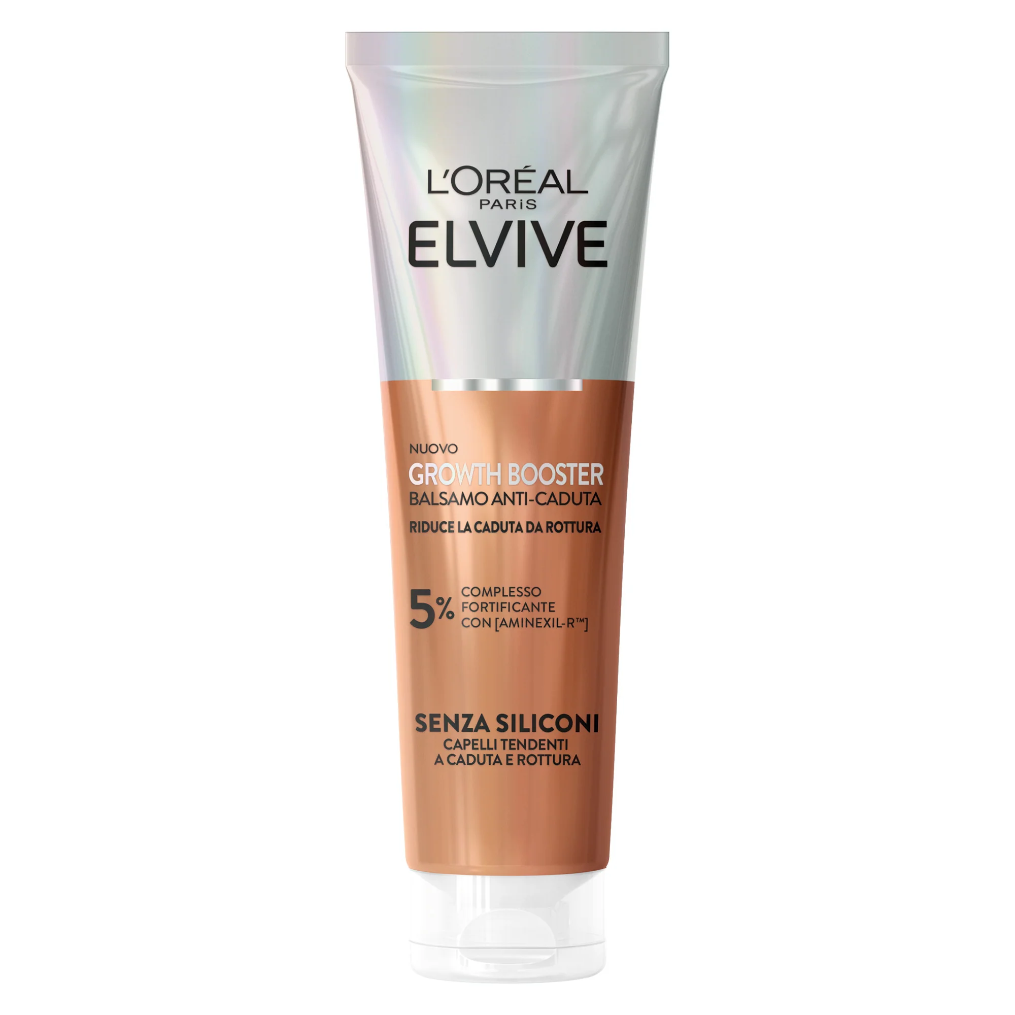 Elvive Growth Booster Conditioner - Hiuksia tuuheuttava hoitoaine, Hiuksia vahvistava hoitoaine, Hiustenlähtöä ehkäisevä hoitoaine