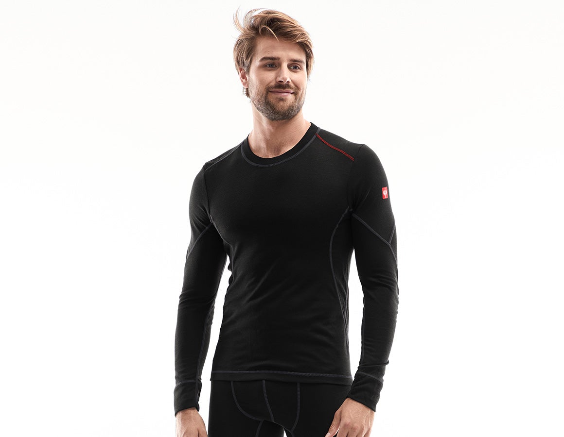 e.s. Funktions-Longsleeve basis-light