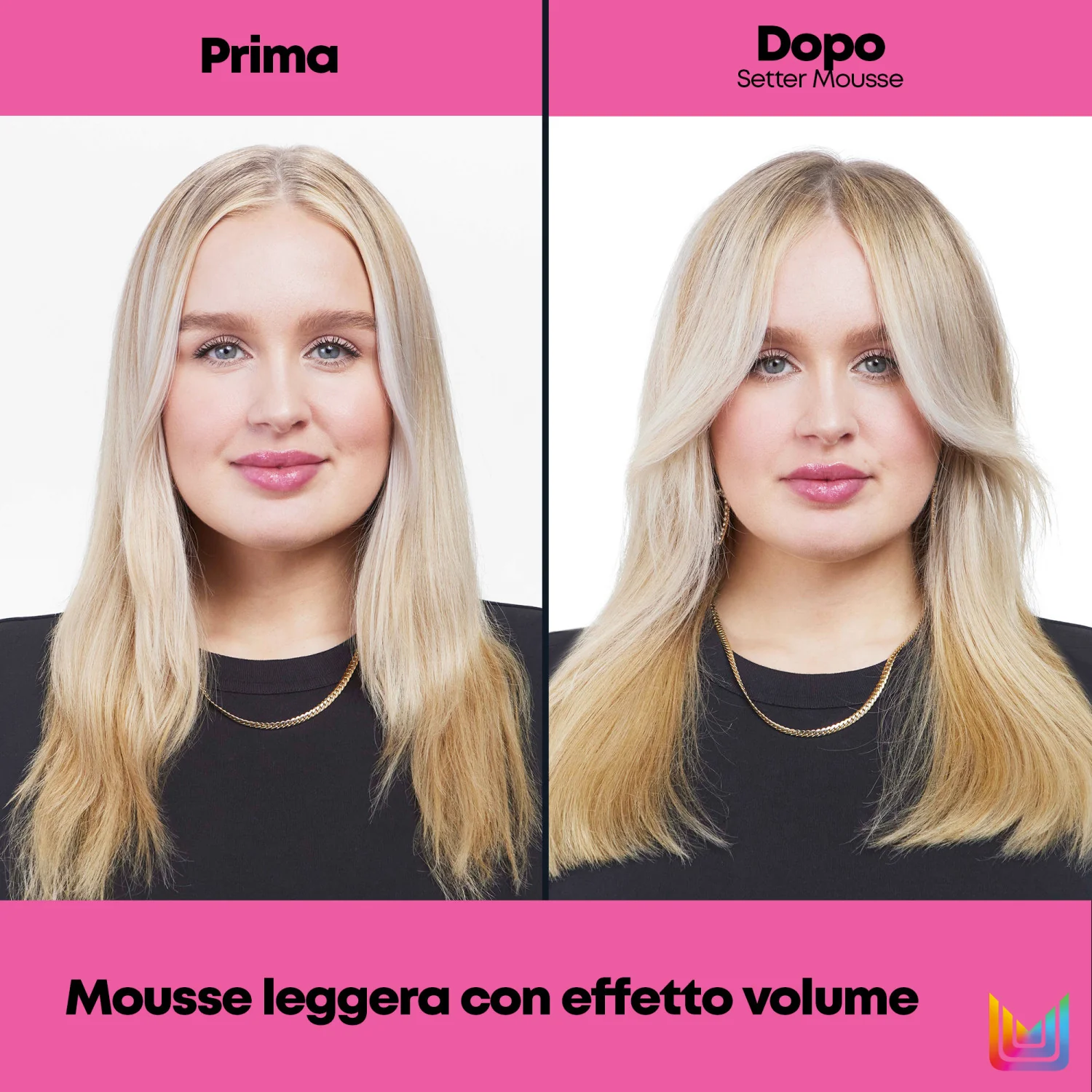 Styling Setter Mousse - Mousse Volumizzante