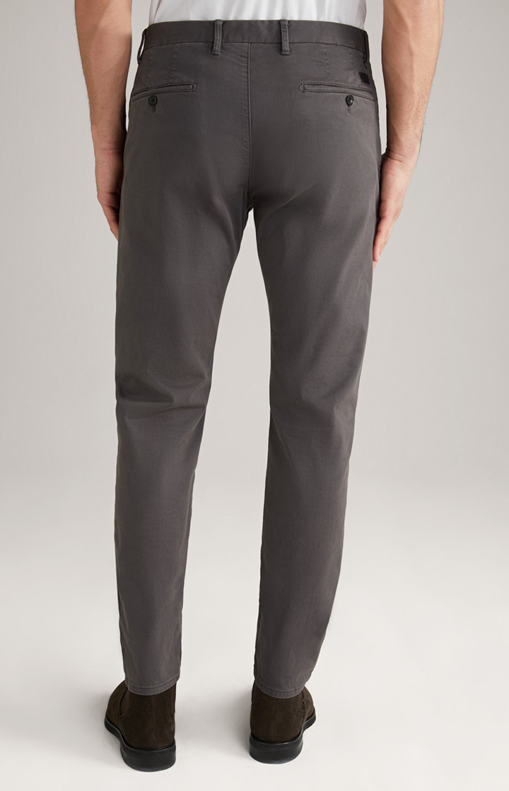 Chino Steen in Grau