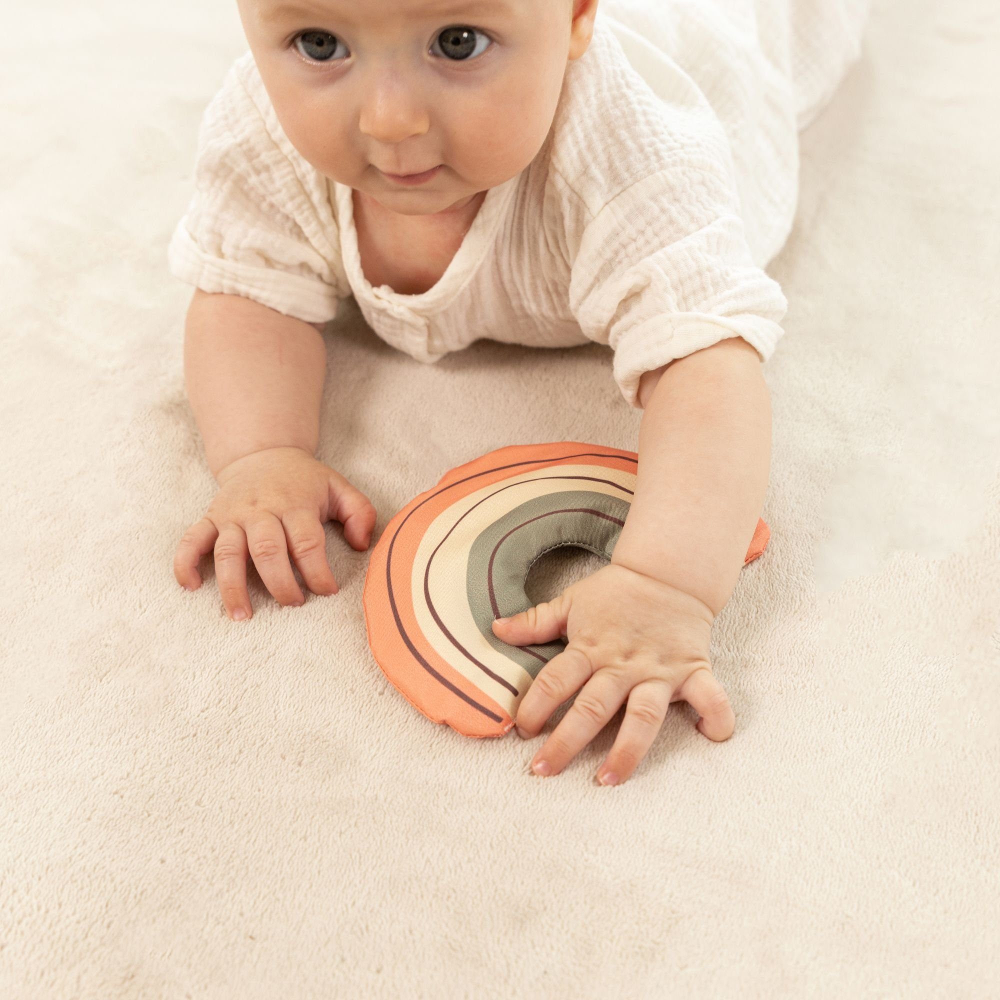 Kinderteppich Spielmatte für Baby 2x1,5m, Krabbeldecke für Baby mit Memory-Schaum, Hakuna Matte