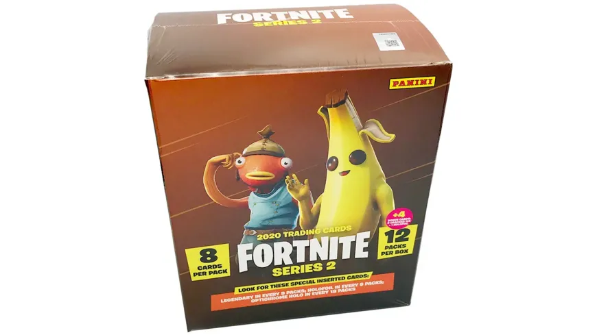 Panini FORTNITE Serie 2 Trading Cards - Mega Blasterbox