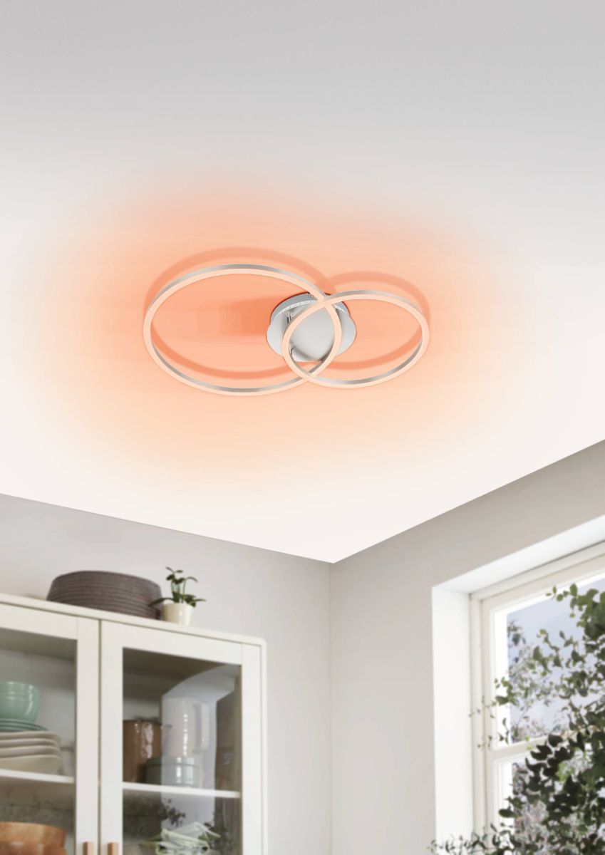 EGLO LED Deckenleuchte Palmaves 3