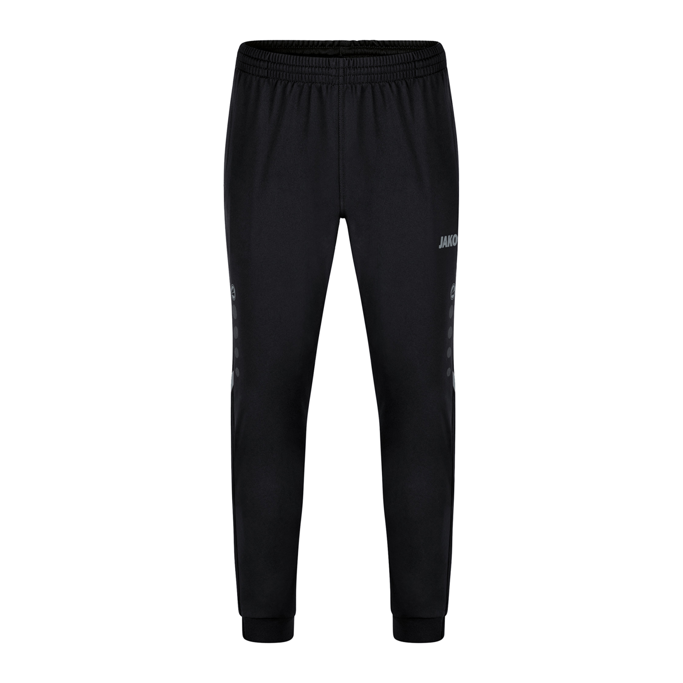 JAKO Challenge Polyesterhose Schwarz Grau F811