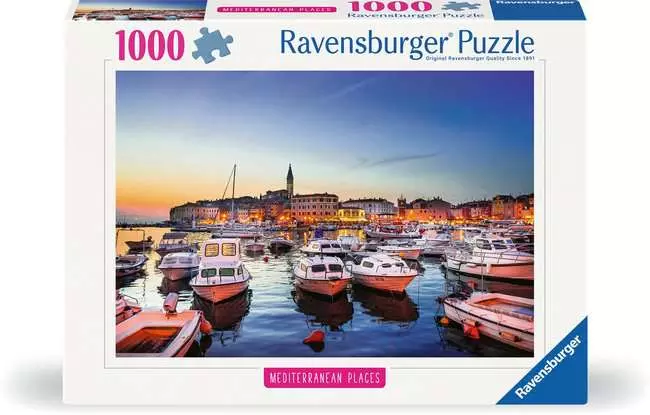 Puzzle 1000 Teile - Mediterranean Croatia