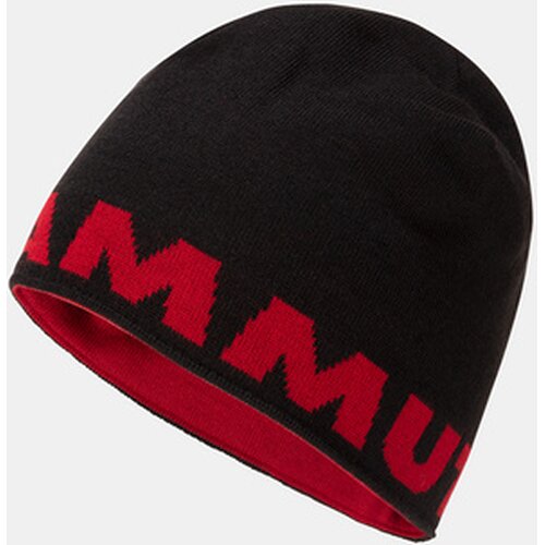 HERREN BEANIE MAMMUT LOGO