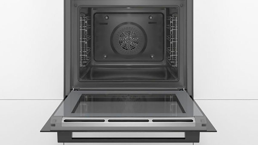 BOSCH Einbaubackofen 4 HBA272BB0, mit Teleskopauszug nachrüstbar, Pyrolyse-Selbstreinigung