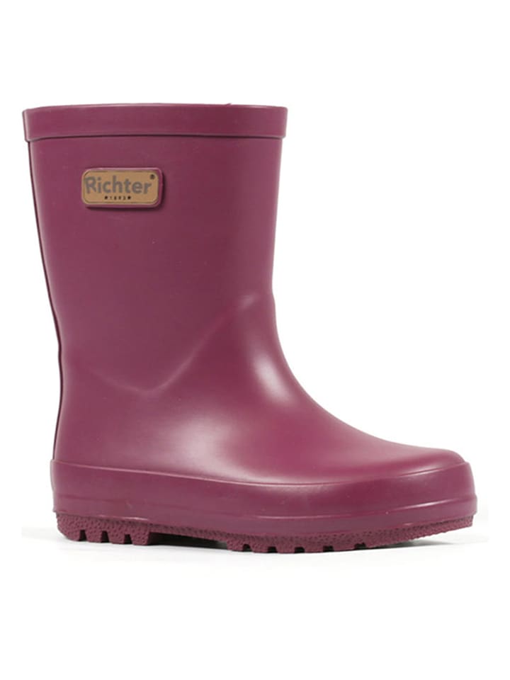 Richter Shoes Gummistiefel in Lila günstig kaufen