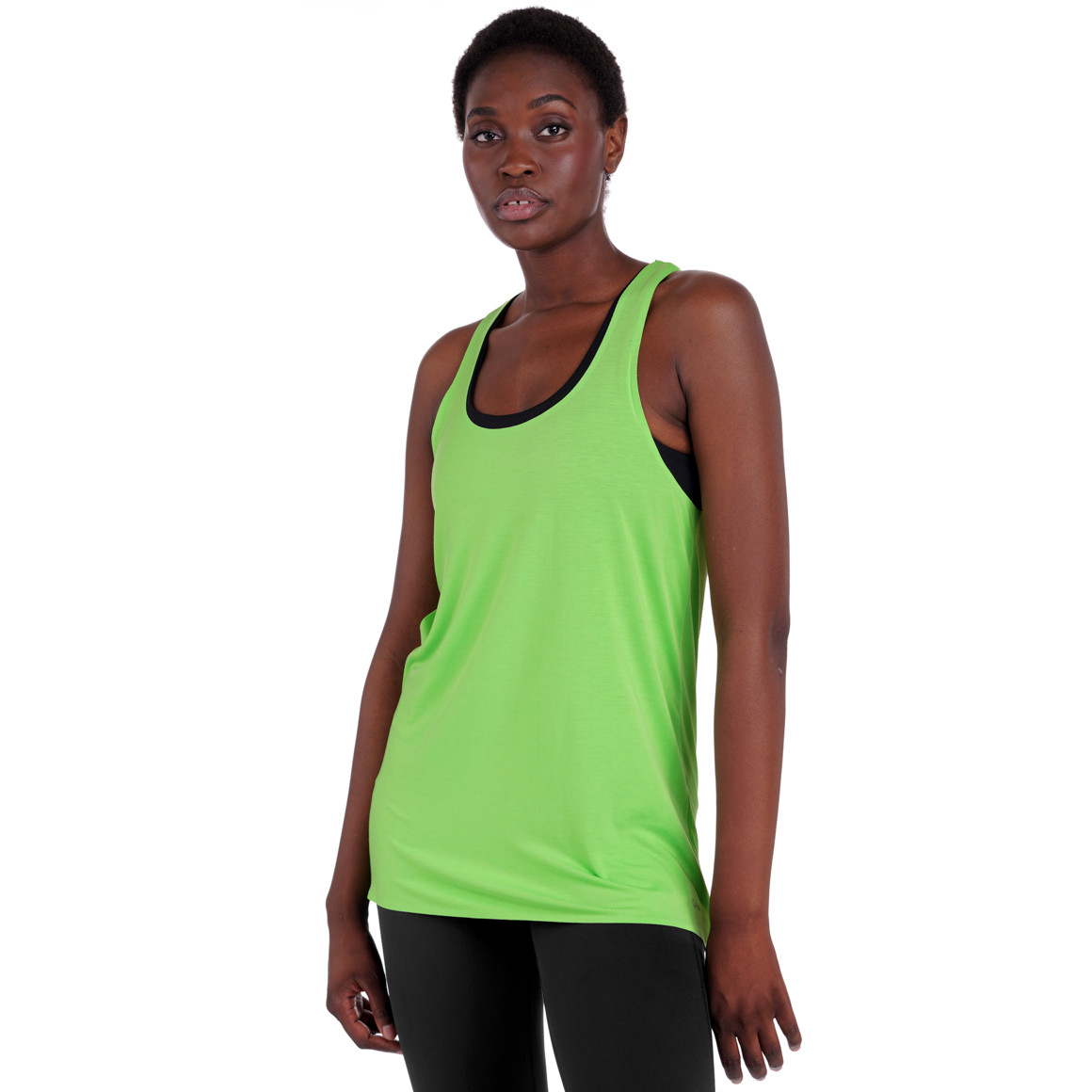 Damen Sport-Top unifarben