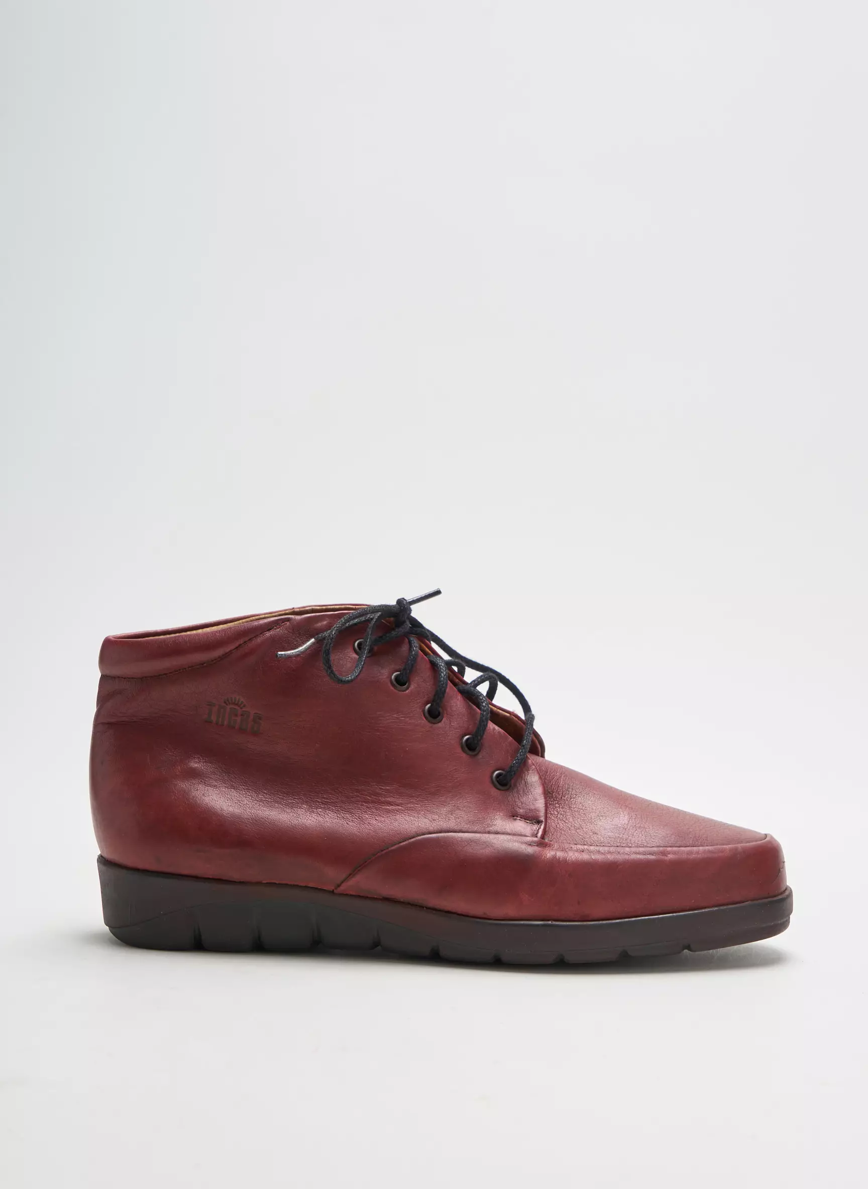 Incas Bottines Femme couleur rouge