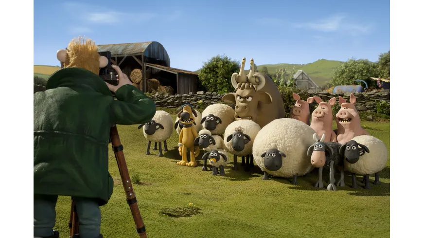 Shaun das Schaf - Das grosse Einmäähleins