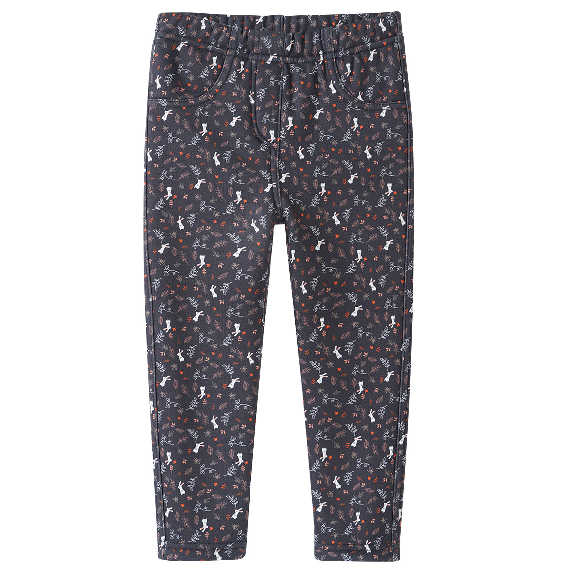 Baby THermo-Jeggings mit Allover-Print