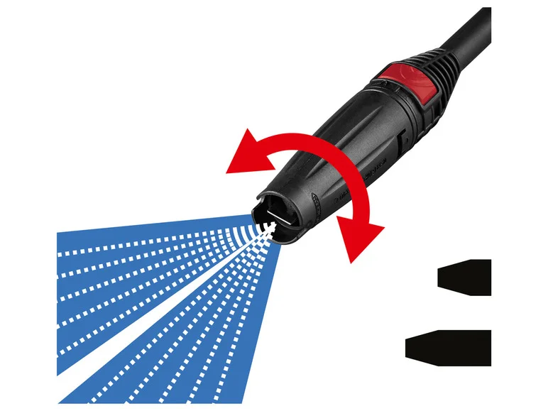 PARKSIDE® Nettoyeur polivalente de alta pressão PHDF 150 A1